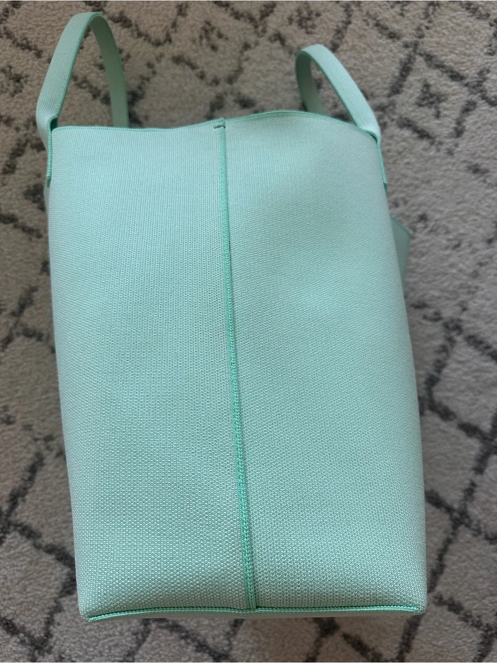 Rothy's Mint Green Tote Bag